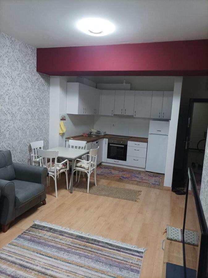 Two Rooms And Kitchen, Bathroom With Balcony Apartment Escópia Exterior foto