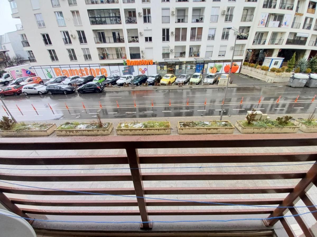 Two Rooms And Kitchen, Bathroom With Balcony Apartment Escópia Exterior foto
